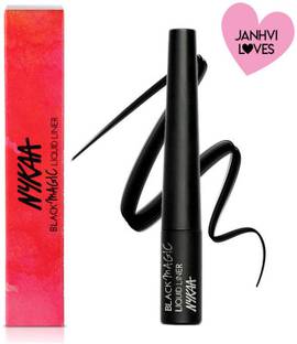 NYKAA Black Magic Liquid Eyeliner - Super Black 01 5 ml