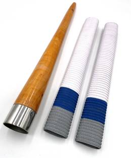 LIVOX Cricket Bat 2 Grips With 1 Wooden grip cone Super Tacky