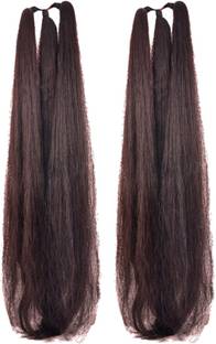 MX WOMEN HAIR STYLE Natural Shiny  Extension For Women And Girls Hair Extension