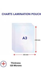 R K SALES A3 Laminating Sheet