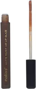 maliao Matte Velvet Non Transfer Liquid Lipstick Brandy Rose