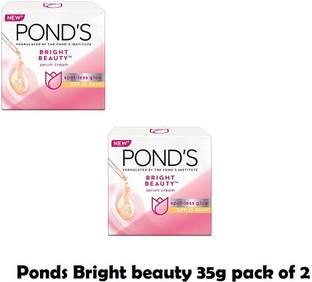 POND's Bright Beauty Serum Cream Spot less Glow SPF 15 PA++