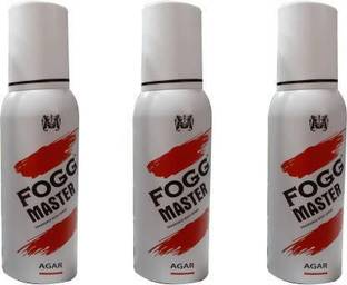 FOGG Master Perfume - For Men (120 ml, Pack of 3) Perfume  -  120 ml