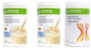 HERBALIFE FORMULA1 KULFI + KULFI + PROTEIN POWDER 400 GRAM Protein Blends