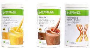 HERBALIFE FORMULA1 MANGO + CHOCOLATE + PROTEIN POWDER 400 GRAM Protein Blends
