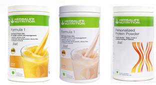 HERBALIFE FORMULA1 MANGO + VANILLA + PROTEIN POWDER 400 GRAM Protein Blends