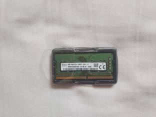 Sk Hynix 2400MHz DDR4 8 GB (Dual Channel) Laptop DDR4 (HMA81GS6AFRN8N)