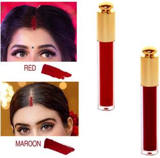 GFSU Herbal Ingredients and Long Lasting Pigmented Sindoor Combo Sindoor