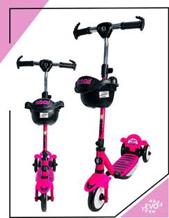 EVOHOUSE SCOTY NODDY PINK 01 Kids Scooter