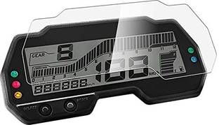 TRP Traders Screen Guard for Speedo Meter Screen Protector Compatible for Yamaha R15 V3/MT15 Bike Fairing Kit