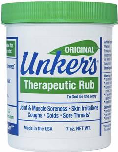 Unker's Medicated Salve, 7 oz - Olde Tyme Remedies Cream