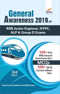General Awareness 2019 for Rrb Junior Engineer, Ntpc, Alp & Group D Exams