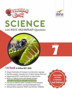 Olympiad Champs Science Class 7 with Past Olympiad Questions