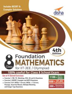 Foundation Mathematics for Iit-Jee/ Olympiad Class 8