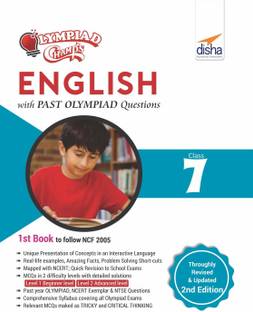 Olympiad Champs English Class 7 with Past Olympiad Questions 2 Edition