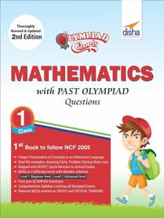 Olympiad Champs Mathematics Class 1 with Past Olympiad Questions