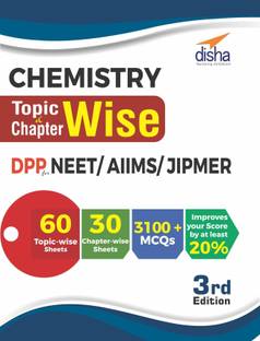 Chemistry Topic-Wise & Chapter-Wise Daily Practice Problem (Dpp) Sheets for Neet/ Aiims/ Jipmer