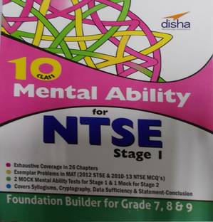 Foundation Science/ Mathematics/ Mental Ability for IIT-JEE/ NTSE/ Olympiad Class 7 - 3rd Edition