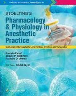 Stoeltings Pharmacology and Physiology in Anesthetic Practice South Asian Edition