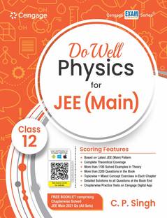 Do Well Physics for JEE (Main): Class 12