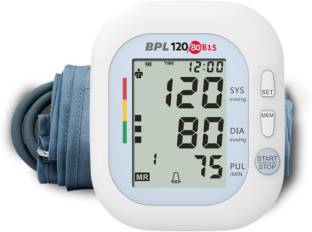 BPL 120/80 B15 Fully Automatic Digital Blood Pressure Monitor Bp Monitor