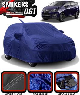 SMIKERS Car Cover For Mahindra Marazzo (With Mirror Pockets)