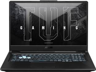 ASUS TUF Gaming F17 Intel Core i5 11th Gen 11400H - (8 GB/1 TB SSD/Windows 10 Home/4 GB Graphics/NVIDIA GeForce RTX 3050/144 Hz/60 W) FX706HC-HX070T Gaming Laptop