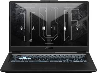 ASUS TUF Gaming F17 Intel Core i5 11th Gen 11400H - (8 GB/512 GB SSD/Windows 10 Home/4 GB Graphics/NVIDIA GeForce RTX 3050/144 Hz) FX706HCB-HX162T Gaming Laptop