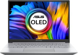 Add to Compare ASUS VivoBook Pro 14 OLED (2022) Core i5 11th Gen - (16 GB/512 GB SSD/Windows 11 Home/Intel Integrated... 4.456 Ratings & 8 Reviews Intel Core i5 Processor (11th Gen) 16 GB DDR4 RAM 64 bit Windows 11 Operating System 512 GB SSD 35.56 cm (14 inch) Display Office Home and Student 2021 1 Year Onsite Warranty ₹76,990 ₹90,000 14% off Free delivery Bank Offer