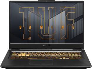 ASUS TUF Gaming A17 with 90Whr Battery Ryzen 5 Hexa Core AMD R5-4600H - (8 GB/512 GB SSD/Windows 11 Home/4 GB Graphics/NVIDIA GeForce GTX 1650/144 Hz) FA706IHRB-HX041W Gaming Laptop
