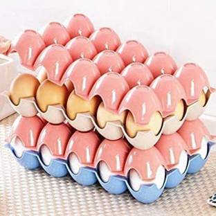 AKHANDVRUTI Plastic Egg Container  - 15 dozen
