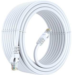 Sadow Patch Cable 20 m Cat6 20 Meter Ethernet Internet Network Cable High Speed RJ45 Patch LAN Wire