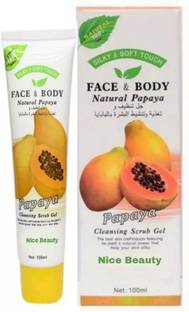 Nice Beauty Pretty cowry papaya Scrub Gel (100ml)