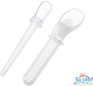 The Little Lookers Baby Dispenser Needle Feeder Medicine Dropper (Medicine Dropper, Pack of 1)  - Plastic