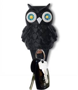 THIRD DIMENSION Magnetic Owl Key Holder Plastic Key Holder