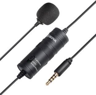 BOYA BY-M1 3.5mm Lavalier Condenser Mic Microphone