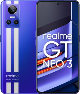 realme GT Neo 3 (Nitro Blue, 128 GB)