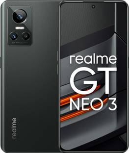 realme GT NEO 3 (150W) (Asphalt Black, 256 GB)