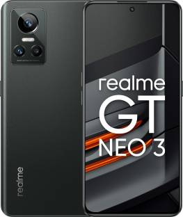 realme GT Neo 3 (Asphalt Black, 256 GB)