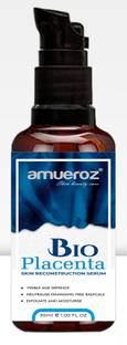 Amueroz Bio-placenta Face Serum for Brighten and Smooth Complexion, Flawless Skin