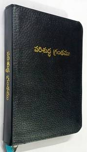 HOLY BIBLE Telugu/SMALL SIZE