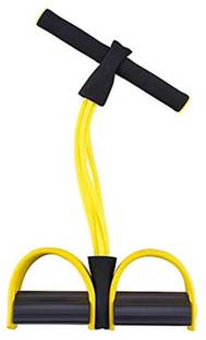 AKHANDVRUTI Pull Waist Reducer Body Shaper Quality Pull String Rubber Pull Rope Exerciser Resistance Tube