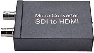microware Micro Converter SDI To HDMI Mini 3G HD 1080P SD-SDI Video Converter For Camera Media Streaming Device