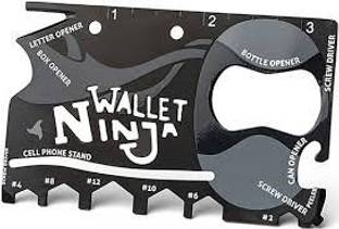 SHOKY LOOKS Ninja wallet Multipurpose Key Chain