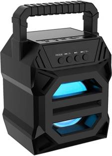 Worricow Best Buy Wireless Speaker LZ-3102 HD Bass, Disco Lights, Carry Handle, AUX Input 5 W Bluetooth Speaker