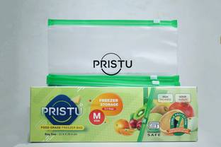 Pristu Plastic Storage Pouch
