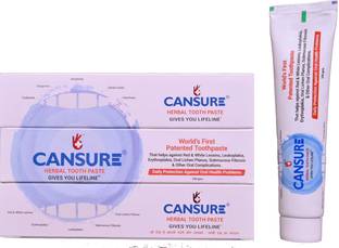 Cansure BCH0001 Toothpaste