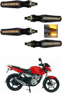 FKOK Rear LED Indicator Light for Bajaj Pulsar 135 LS DTS-i