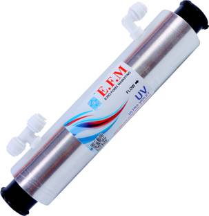 E.F.M Ultraviolet Lamp/LED  Chamber for Water Purifiers 0.1 L UV Water Purifier