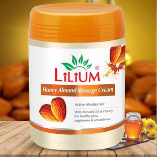 LILIUM Herbal Honey Almond Massage Cream